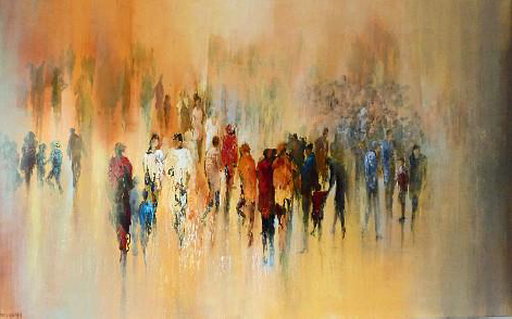 ‘Besammlung’ - Soraya Hamzavi-Luyeh
